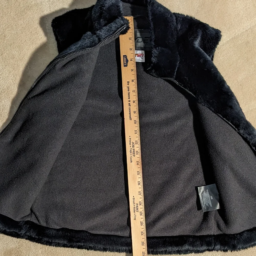 Spyder faux fur